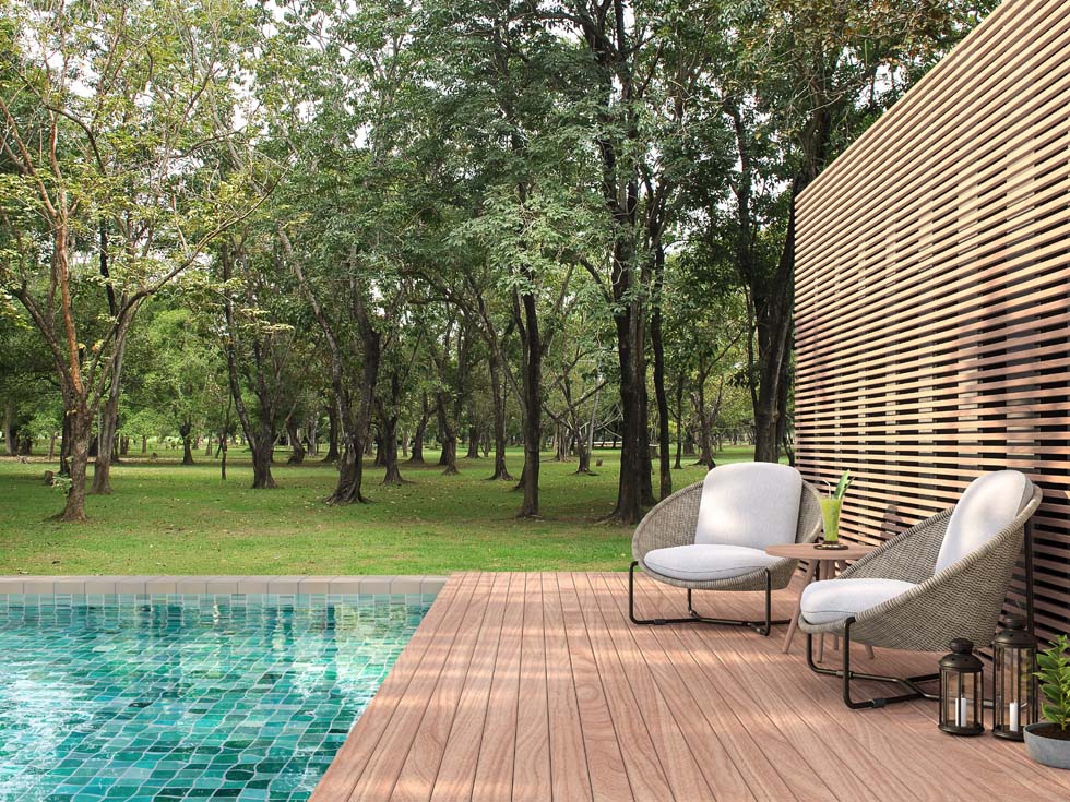 terrasse piscine aménagement de votre espace extérieur