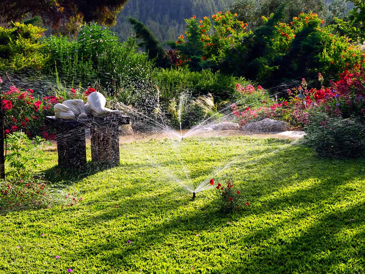 Landscape irrigation