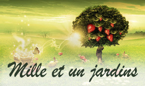 Logo Mille et un jardins